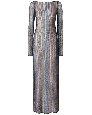 Missoni Maxi Dresses - Grey
