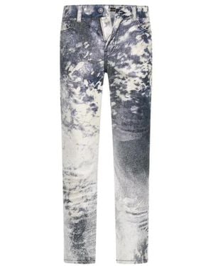 Roberto Cavalli Slim-Fit Jeans - Blue
