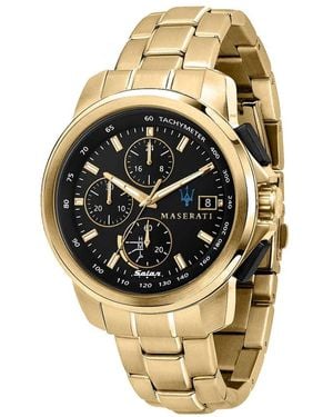 Maserati Watches - Metallic