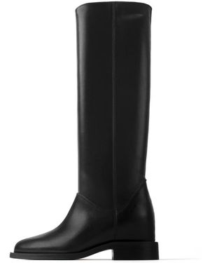 L37 Schoenen ,Zwart ,Leer High End Up