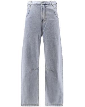 Entire studios Wide Jeans - Gris