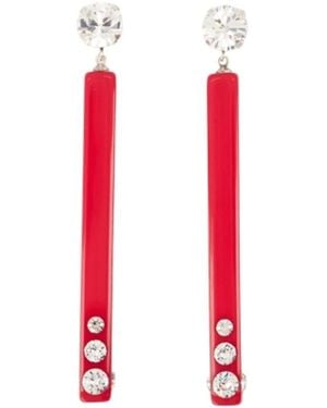 Isabel Marant Karlie Oorbellen - Rood