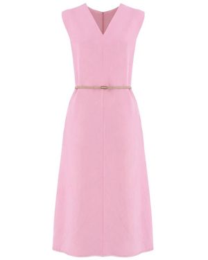 Fabiana Filippi Midi Dresses - Pink
