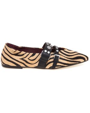 Ash Britney Pointed Ballerina - Mehrfarbig