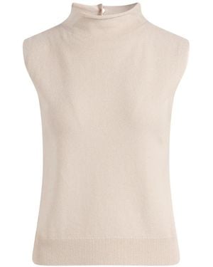 Max Mara Sleeveless Tops - Neutre