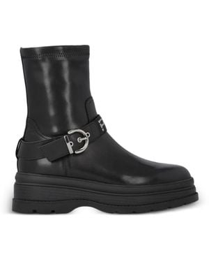 Pinko Ankle Boots - Schwarz