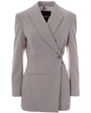 Patrizia Pepe Blazers - Grey