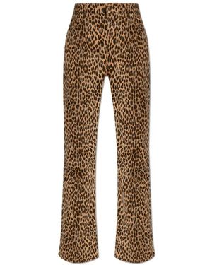 Zadig & Voltaire Straight Trousers - Bruin