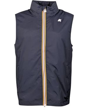 K-Way Vests - Azul