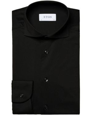 Eton Casual Shirts - Black