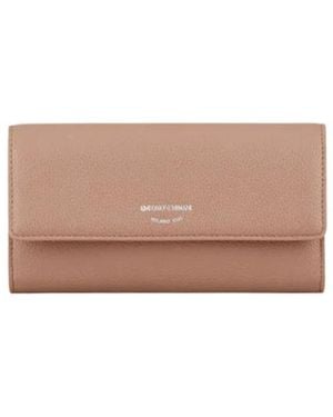 Emporio Armani Wallets & Cardholders - Pink