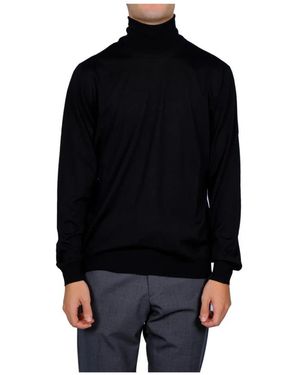 FILIPPO DE LAURENTIIS Turtlenecks - Negro
