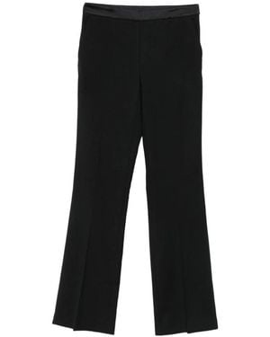 Twinset Wide Trousers - Black