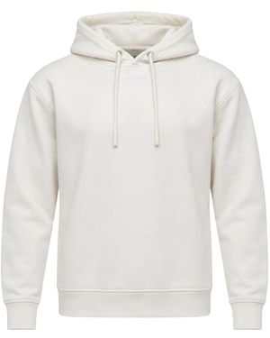 John Richmond Kapuzenpullover Mit Mini-Logo - Weiß
