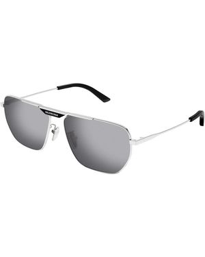 Balenciaga Sunglasses - Metallic