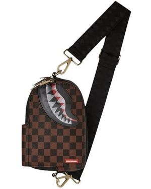 Sprayground Cross Body Bags - Brown