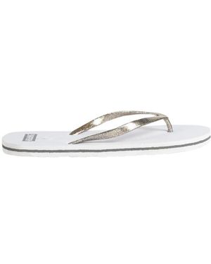 Champion Flip Flops - Bianco