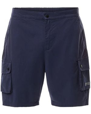 Barbour Casual Shorts - Blu