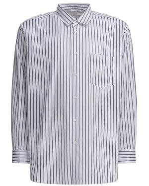Comme des Garçons Casual Shirts - Azul