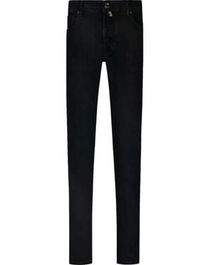Jacob Cohen Slim-Fit Jeans - Negro