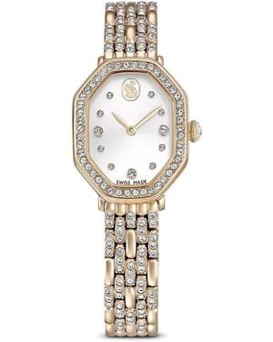 Swarovski Accessoires ,Geel ,Dextera Octagon Horloge - Metallic