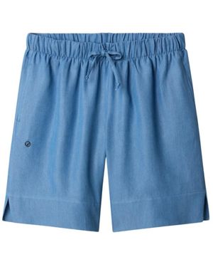 Australian Denim Shorts - Azul