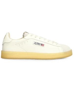 Autry Dallas Low Sneakers - Natur