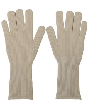 Dolce & Gabbana Gloves - Bianco