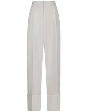 DARKPARK Straight Trousers - Blanco