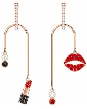 Swarovski 5447857 Tropfenohrringe - Weiß