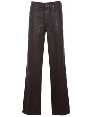 PAIGE Wide Jeans - Gris