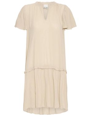 Ichi Short Dresses - Neutre