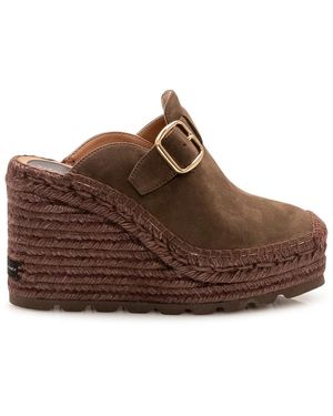 Stella McCartney Wedges - Brown