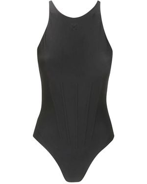 Mugler One-piece - Schwarz