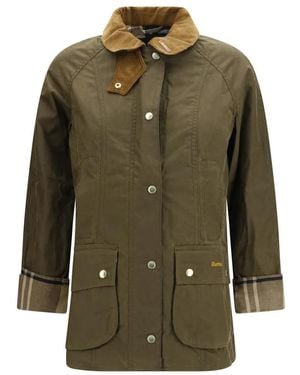 Barbour Light Jackets - Vert