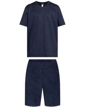 Hanro Pyjamas - Azul