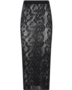 Wolford Midi Skirts - Black