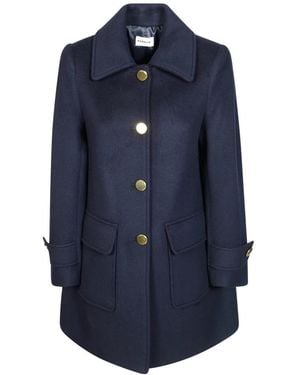 P.A.R.O.S.H. Single-Breasted Coats - Blu