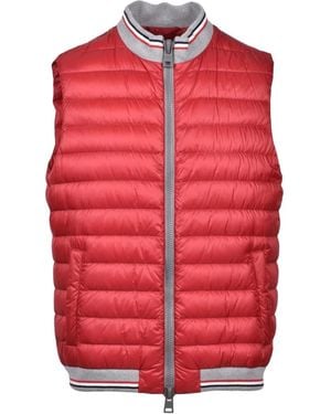 Herno Vests - Rojo
