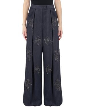 Liu Jo Wide Trousers - Azul