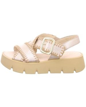 Gabor Plateau-Sandalette - Natur