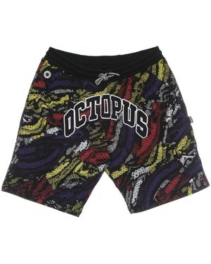 Octopus Casual Shorts - Gris