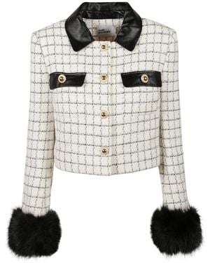 Self-Portrait Light Jackets - White