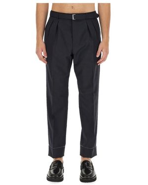Brioni Pantaloni casual ischia regular fit - Blu