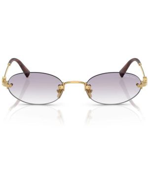 Miu Miu Sunglasses - Yellow