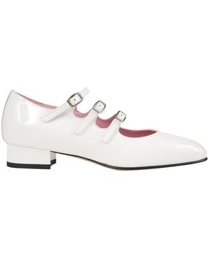 CAREL PARIS Court Shoes - White