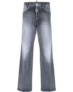 DSquared² Straight Jeans - Blue