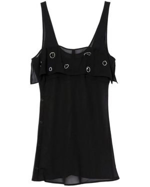 3.1 Phillip Lim Sleeveless Tops - Black
