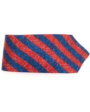 Kiton Ties - Red