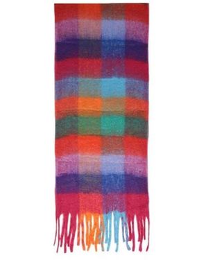 Pieces Winter Scarves - Red